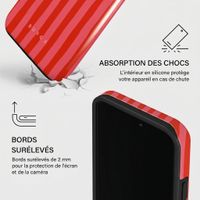 Burga Coque Tough MagSafe Apple iPhone 13 Pro - Pomegranate