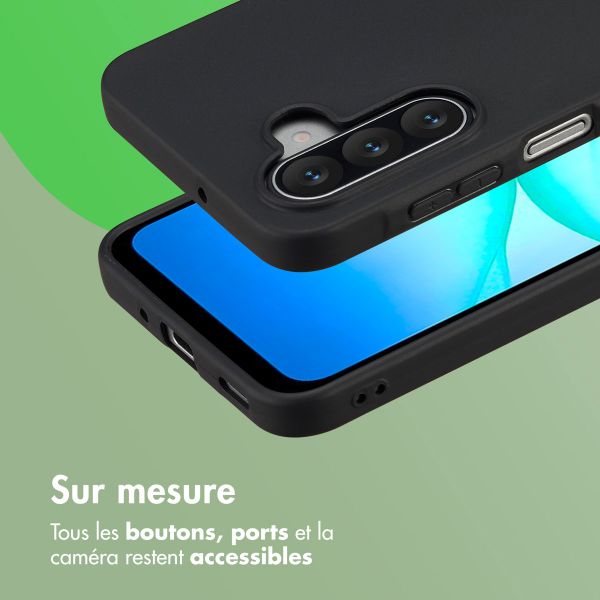 imoshion Coque Couleur Samsung Galaxy A17 (5G) / (4G) - Noir