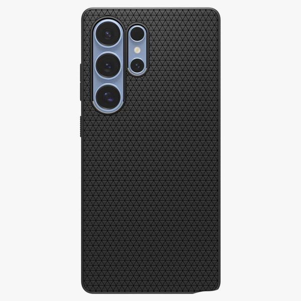 Spigen Coque Liquid Air™ Samsung Galaxy S25 Ultra - Matte Black