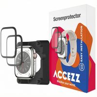Accezz 2x Protecteur d'écran avec applicateur Apple Watch Series 10 / 11 - 42 mm