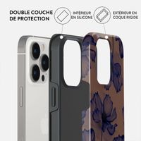 Burga Coque Tough MagSafe Apple iPhone 15 Pro - Velvet Night