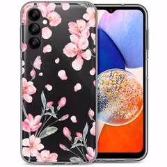 imoshion Coque Design Samsung Galaxy A14 (5G/4G) - Blossom Watercolor