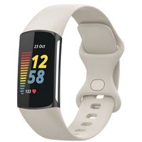 imoshion Bracelet silicone Fitbit Charge 5 / 6 - L - Beige