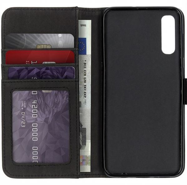 imoshion Étui de télephone portefeuille de luxe Samsung Galaxy A50 / A30s - Marron