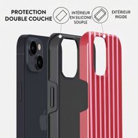Burga Coque Tough MagSafe Apple iPhone 14 - Strawberry Jam