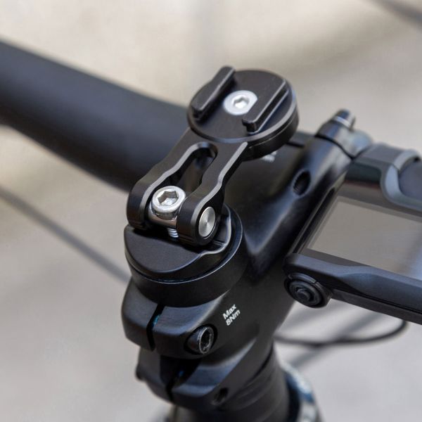 SP Connect Support de téléphone Stem Mount Pro pour vélo pour coques SPC+ - Noir