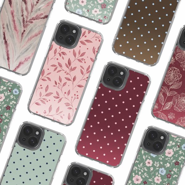 imoshion Coque Design Apple iPhone 15 - Berry Love