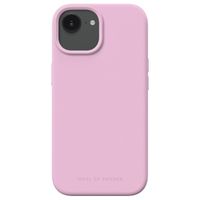 iDeal of Sweden Coque Silicone Apple iPhone 17e / 16e / 15 / 14 / 13 - Bubblegum Pink