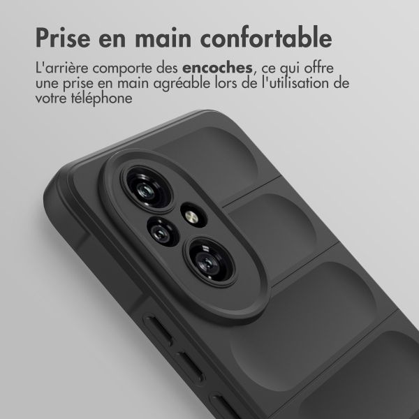 imoshion EasyGrip Backcover Honor 200 - Noir