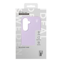 iDeal of Sweden Coque en silicone avec MagSafe Samsung Galaxy A57 (5G) - Lavender Milk