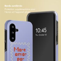 Selencia Coque arrière Vivid Samsung Galaxy A17 (5G) / (4G) - More Amor