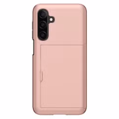 imoshion Coque arrière avec porte-cartes Samsung Galaxy A18 (4G) - Rose Gold