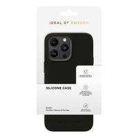 iDeal of Sweden Coque Silicone Apple iPhone 14 Pro Max - Noir