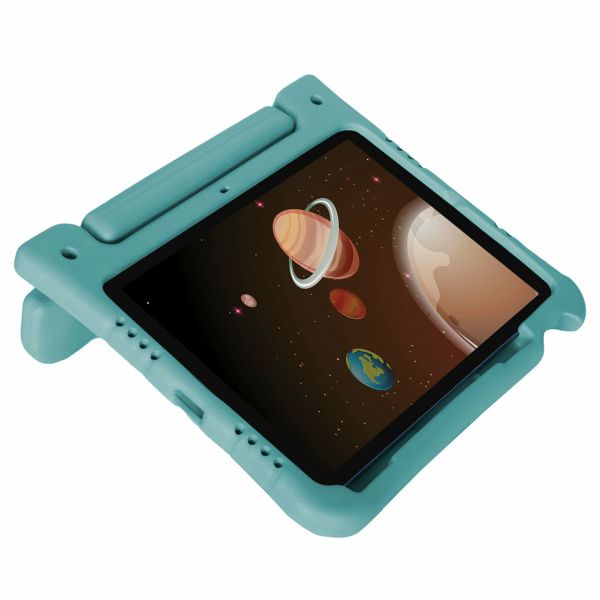 Targus Coque tablette kidsproof Antibactérien Apple iPad Air 11 pouces (2026) M4 / (2025) M3 / (2024) M2 / Air 5 (2022) / Air 4 (2020) / Pro 11 (2018/2020/2021/2022) / iPad 11 (2025) A16 / iPad 10 (2022) - Teal