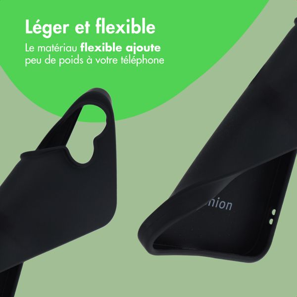 imoshion Coque Couleur Samsung Galaxy A57 (5G) - Noir