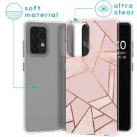 imoshion Coque Design Samsung Galaxy A52(s) (5G/4G) - Pink Graphic