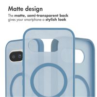 imoshion Coque Color Guard avec MagSafe Google Pixel 9A - Bleu clair