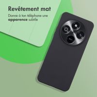 imoshion Coque Couleur Xiaomi Redmi 14C - Noir
