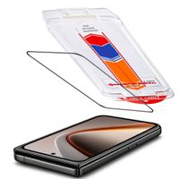 Accezz Protecteur d'écran en verre trempé + Applicateur Apple iPhone Duo