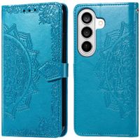 imoshion Etui de télephone Mandala Samsung Galaxy S26 - Turquoise