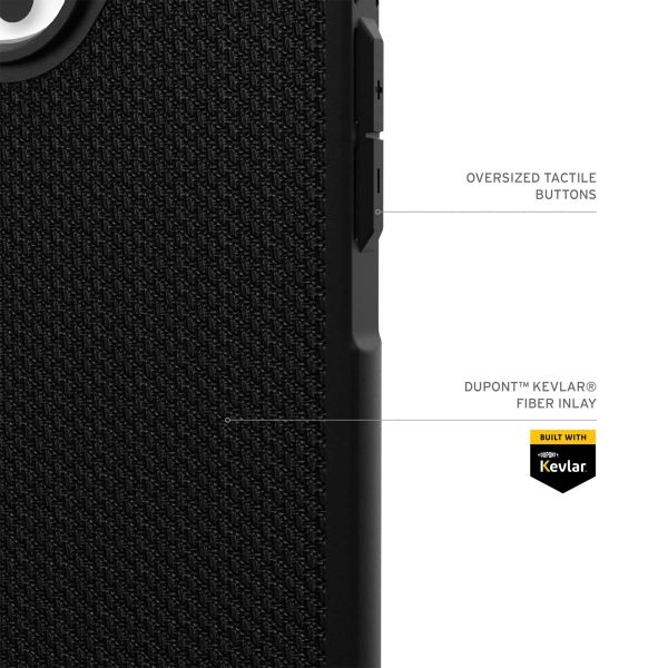 UAG Coque Metropolis LT MagSafe Apple iPhone 16 Pro Max - Kevlar Black