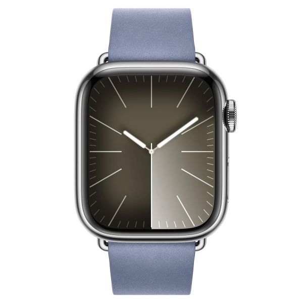 Apple Modern Buckle FineWoven Apple Watch | 38/40/41/42 mm - Taille L - Lavender Blue