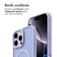 imoshion Coque Color Guard avec MagSafe Apple iPhone 16 Pro Max - Lilas