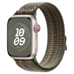Apple Bracelet Nike Sport Loop Apple Watch | 38/40/41/42 mm - Sequoia & Orange