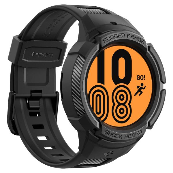 Spigen Coque Rugged Armor™ Pro Samsung Galaxy Watch 5 Pro - 45 mm - Noir
