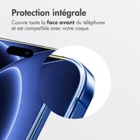 Accezz Protecteur d'écran en verre trempé + Applicateur Apple iPhone 18 Pro / 17 Pro