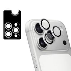 imoshion Lot de 2 protections d'objectif de caméra pour Apple iPhone 18 Pro / 18 Pro Max - Argent