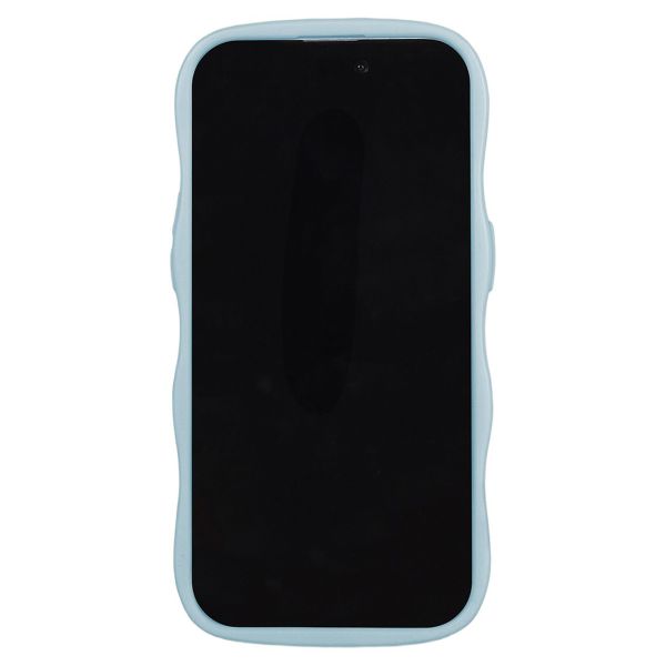 Holdit Coque Wavy Apple iPhone 17e / 16e / 15 / 14 / 13 - Mineral Blue