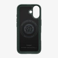 Spigen Coque Thin Fit avec MagSafe Apple iPhone 17 - Abyss Green