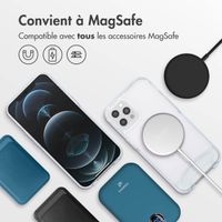 imoshion Coque MagSafe avec cordon amovible Apple iPhone 12 Pro Max - Transparent