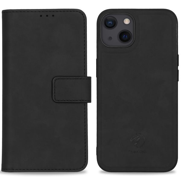 imoshion Etui de télephone luxe 2-en-1 amovible Apple iPhone 13 - Noir
