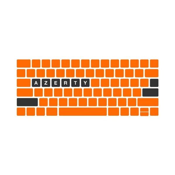 Apple Magic Keyboard avec pavé numérique et Touch ID - Clavier sans fil - AZERTY / FR - Noir