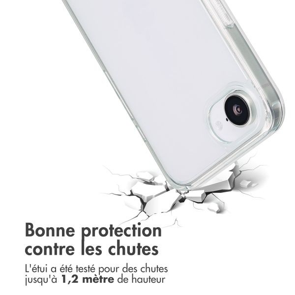 imoshion Coque Stand Apple iPhone 17e / 16e - Transparent