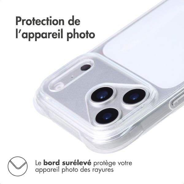 imoshion Shockproof Case Apple iPhone 18 Pro / 17 Pro - Transparent