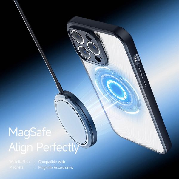 Dux Ducis Coque arrière Aimo avec MagSafe Apple iPhone 14 Pro Max - Transparent