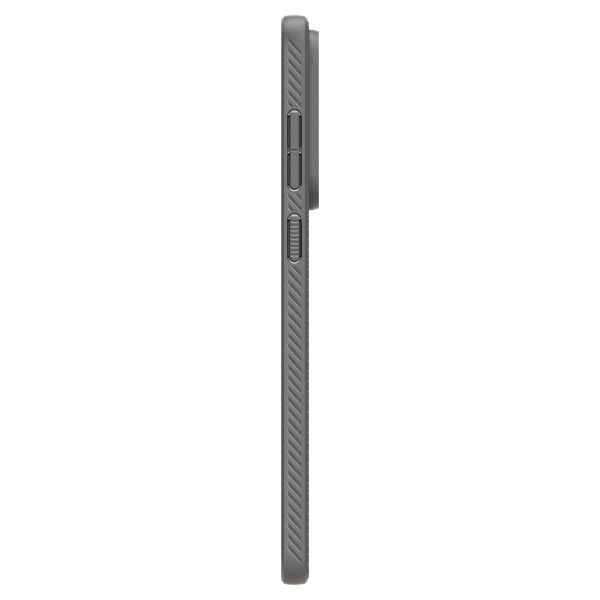 Spigen Coque Liquid Air™ Samsung Galaxy S25 Edge - Marble Gray