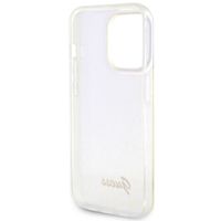 Guess Coque arrière Faceted Mirror Apple iPhone 15 Pro - Bleu