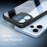 Dux Ducis Coque arrière Aimo Oppo Reno15 F (5G) - Transparent
