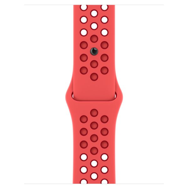 Apple Bracelet Nike Sport Apple Watch | 38/40/41/42 mm - Taille S/M/L - Bright Crimson / Gym Red