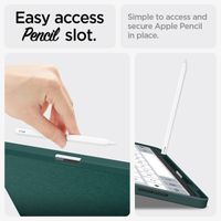 Spigen Coque tablette Urban Fit Apple iPad Air 13 pouces (2026) M4 / (2025) M3 / (2024) M2 - Midnight Green