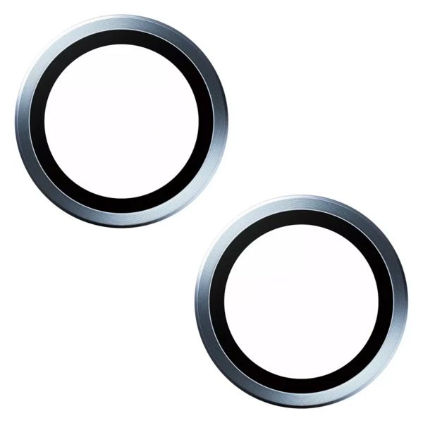 PanzerGlass Protection Caméra Hoops Optic Rings Apple iPhone 15 / 15 Plus - Blue