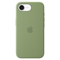 Apple Coque en silicone avec MagSafe Apple iPhone 17e - Light Moss