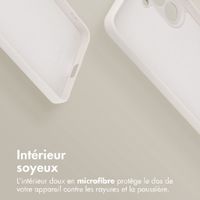 imoshion Coque Couleur avec MagSafe Samsung Galaxy S26 FE - Beige
