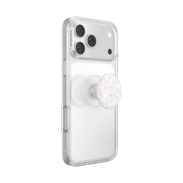 PopSockets PopTop - Iridescent Confetti White