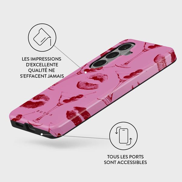 Burga Coque Tough MagSafe Samsung Galaxy S26 - Call me