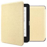 imoshion Étui de liseuse portefeuille Canvas Kobo Clara HD - Glitter Dorée